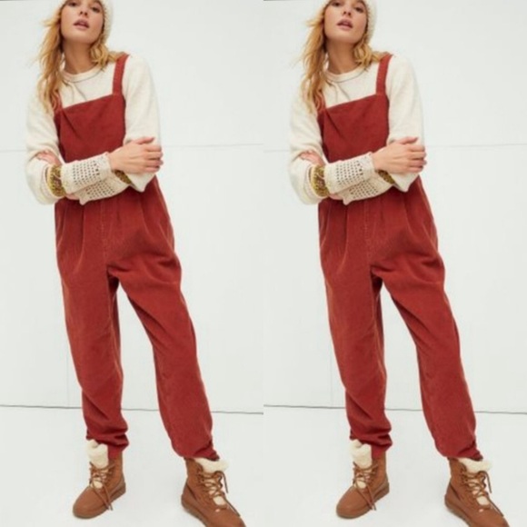 Free People Josephine Cord Jumper size XS - Picture 1 of 6